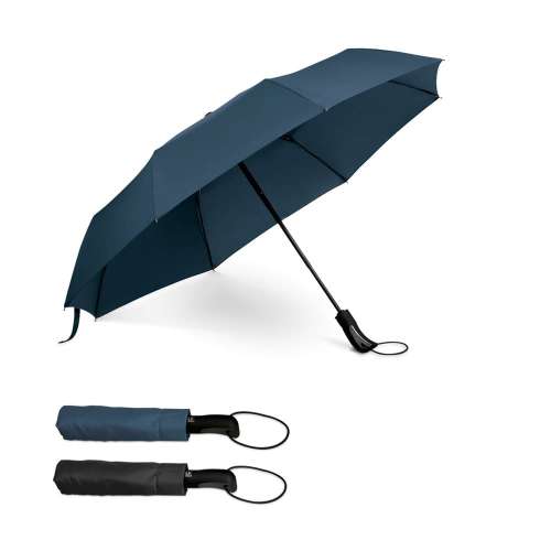 Przejdź do produktu CAMPANELA. Parasol z materiału pongee 190T z automatycznym otwieraniem i zamykaniem 99151