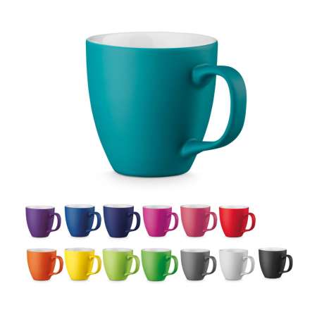 Porcelanowe Kubki reklamowe 450 ml PANTHONY MAT 94045