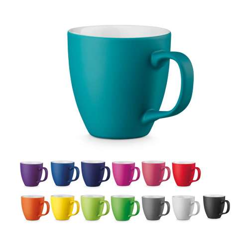 Przejdź do produktu PANTHONY MAT. Porcelanowy kubek z hydroglazurą o pojemności 450 ml 94045
