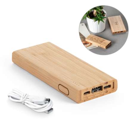 Powerbanki reklamowe 5'000 mAh KOHN 97915