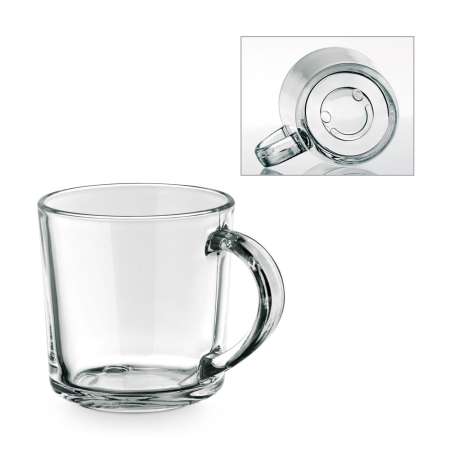 Szklane kubki reklamowe 230 ml SOFFY 94024
