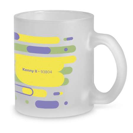 Szklane kubki reklamowe 340 ml KENNY II 93804
