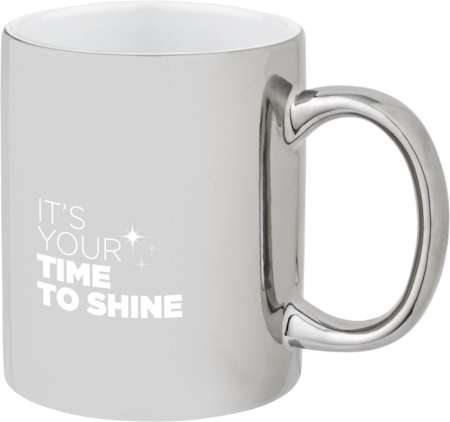 Kubki reklamowe ceramiczne Be Inspired o pojemności 350 ml 10066281
