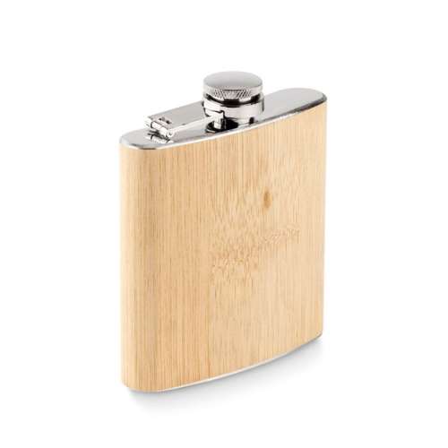 Przejdź do produktu Bambusowa piersiówka 170ml HIPHIP MO6356-13