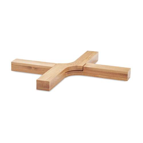 Przejdź do produktu Bambusowa składana podstawka IMBA MO6405-40