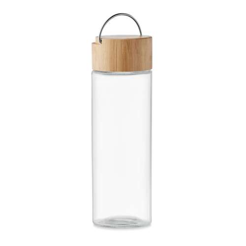 Przejdź do produktu Butelka 500ml, bamb. pokrywka AMELAND MO6413-22