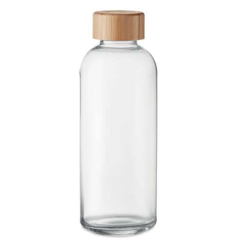 Przejdź do produktu Butelka 650ml, bambus.pokrywka FRISIAN MO6426-22
