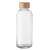 Butelki reklamowe 650ml, bambus.pokrywki FRISIAN MO6426-22