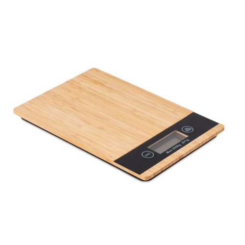 Przejdź do produktu Cyfrowa waga kuchenna, bambus PRECISE MO6245-40