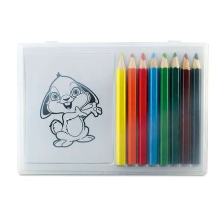 Kpl kredek reklamowe RECREATION MO7389-99