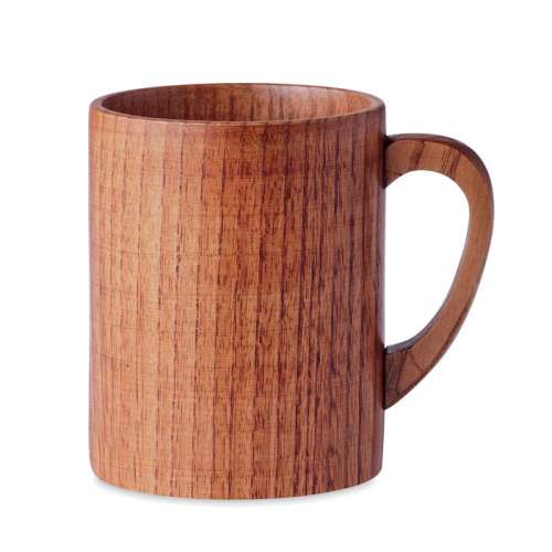 Przejdź do produktu Kubek z drewna dębowego 280 ml TRAVIS MO6363-40