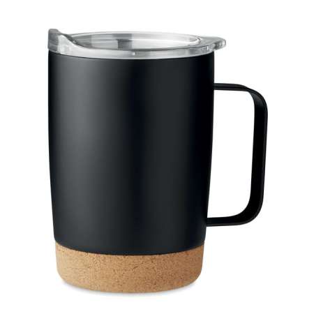 Kubki reklamowe z podwójną ścianką 300ml RUBY MO6533-03