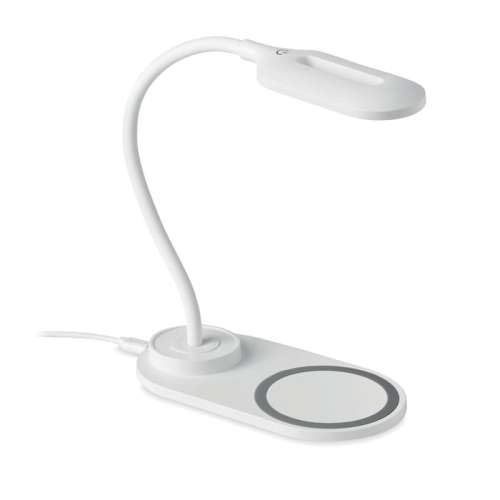 Przejdź do produktu Lampka biurkowa/ładowarka 10W SATURN MO6349-06