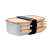 Lunchboxy reklamowe 600 ml SAVANNA MO9967-40