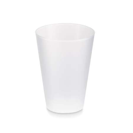 Matowe szklanki reklamowe PP 300ml FESTA LARGE MO6375-26