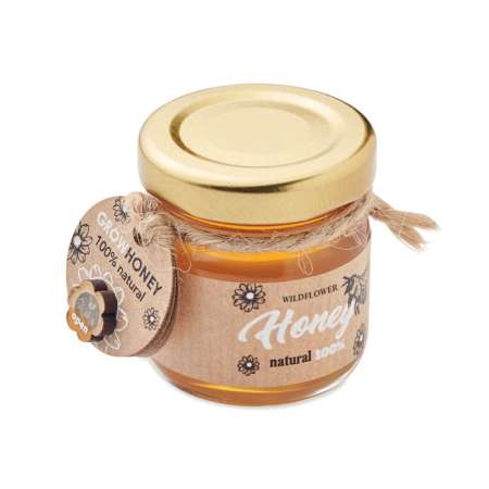 Miódy wielokwiatowe reklamowe 50 gr BUMLE MO6439-40