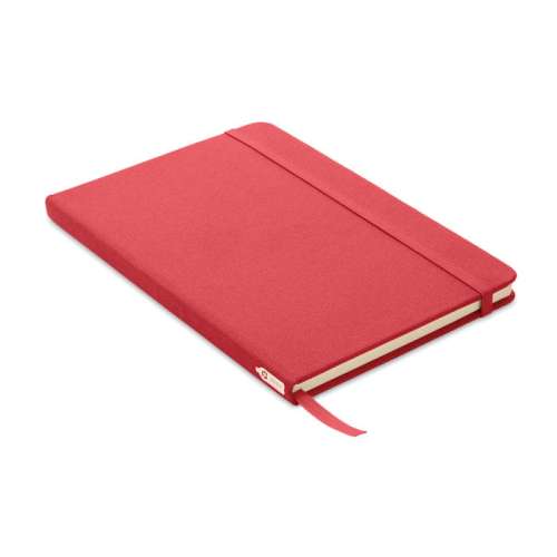 Przejdź do produktu Notatnik A5, okładka 600D RPET NOTE RPET MO9966-05