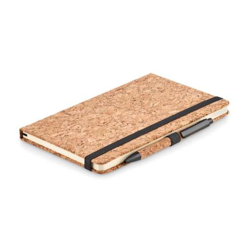 Przejdź do produktu Notatnik korkowy A5 i długopis SUBER SET MO6202-03
