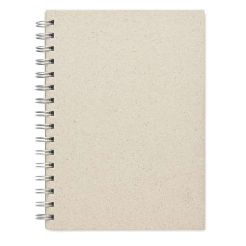 Przejdź do produktu NotesA5 kratkę, papier z trawy GRASS BOOK MO6541-13