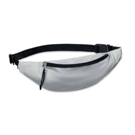 Odblaskowe torby reklamowe na biodro VISIWAIST MO9919-16
