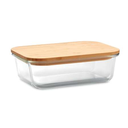 Pojemniki reklamowe na lunch z pokrywką TUNDRA LUNCHBOX MO9962-22
