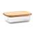 Pojemniki reklamowe na lunch z pokrywką TUNDRA LUNCHBOX MO9962-22
