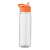 RPET Butelki reklamowe 650ml PP flip lid ALABAMA MO6467-10