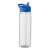 RPET Butelki reklamowe 650ml PP flip lid ALABAMA MO6467-37