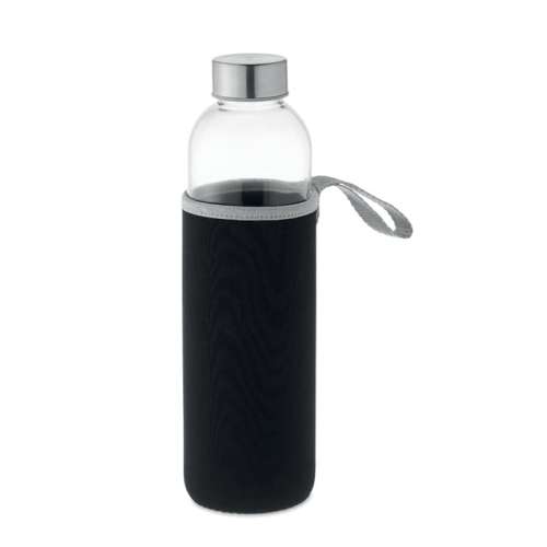 Przejdź do produktu Szklana butelka w etui 750ml UTAH LARGE MO6545-03