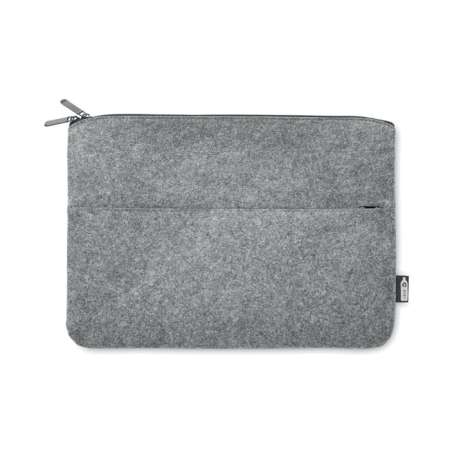 Torby na laptopa reklamowe z filcu RPET TOPLO MO6419-07