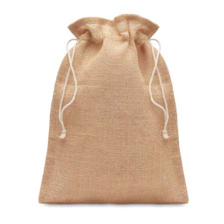 Torby prezentowe reklamowe z juty JUTE MEDIUM MO9929-13