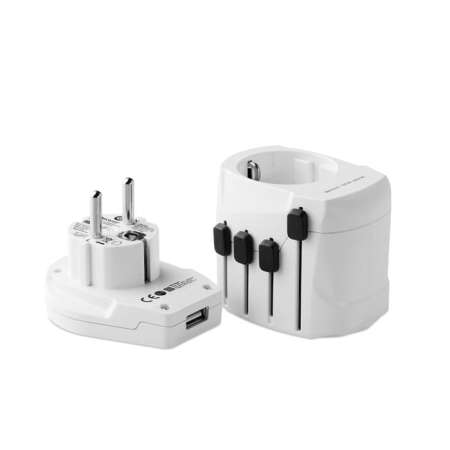 USB reklamowe. 3-gniazda hub SKROSS MO9321-06