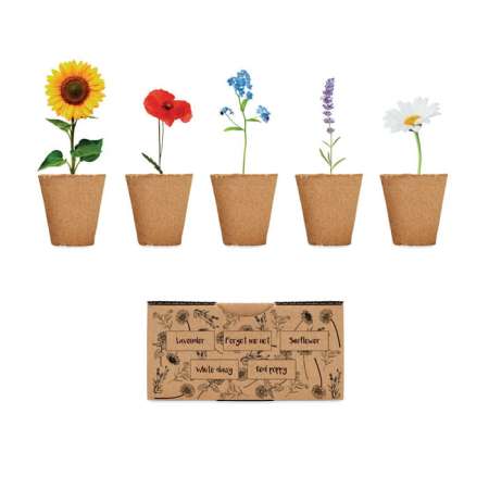 Zestawy reklamowe do uprawy kwiatów FLOWERS MO6500-13