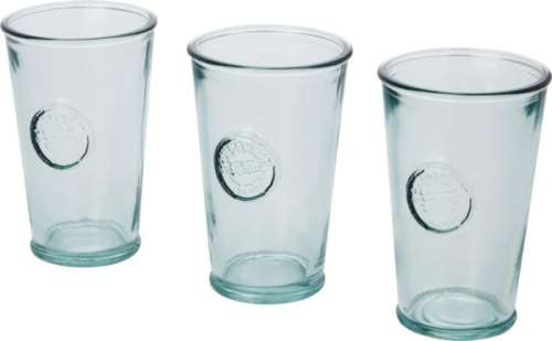 Przejdź do produktu 3-częściowe Zestawy szkieł z recyclingu o pojemności 300 ml Copa 11317201
