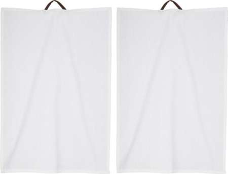 2-elementowe Zestawy reklamowe ręczników kuchennych Longwood 11289700