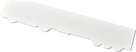 Linijki reklamowe Larry o długości 24 cm wykonane z tworzywa sztucznego w kształcie ciężarówki 21054100