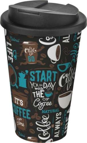Przejdź do produktu Kubki Brite-Americano® 350 ml z wieczkiem zapobiegającym rozchlapaniu 21069700