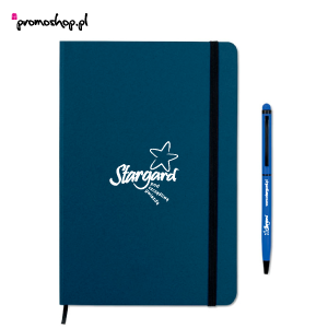 Notes z długopisem dla miasta Stargard