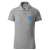 Dziecięce koszulki polo Adler Polo Pique 222 ciemnoszary melanż 134 cm