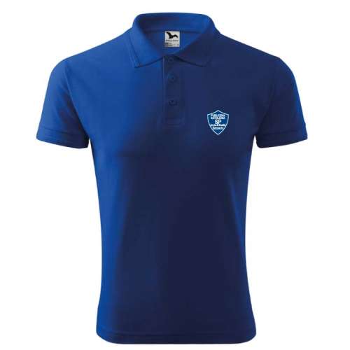 Przejdź do produktu Męska koszulka polo Adler Pique Polo 203 chabrowy L