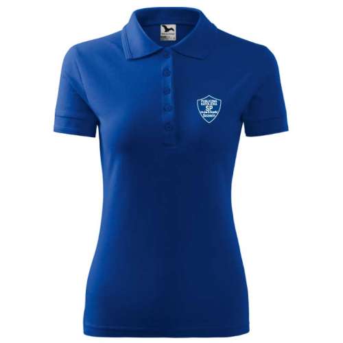Przejdź do produktu Damska koszulka polo Adler Polo Pique 210 chabrowy XXL