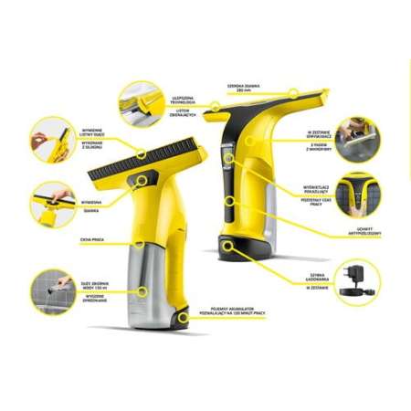 Myjka do okien KARCHER WV 6 Plus 1.633-510.0 (1) - nagrody jubileuszowe
