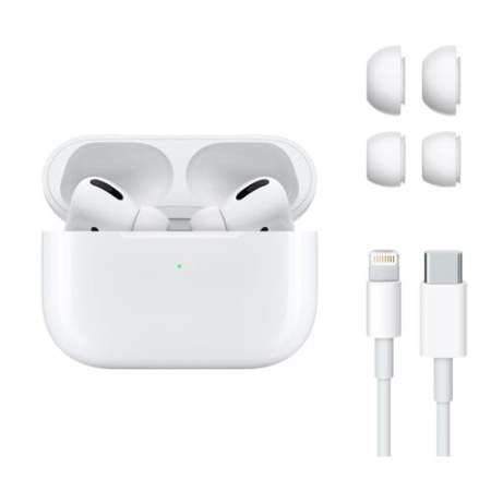 Słuchawki douszne APPLE AirPods Pro ANC MagSafe Biały - nagrody jubileuszowe
