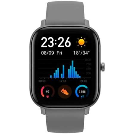 Smartwatch AMAZFIT GTS Szary - nagrody jubileuszowe