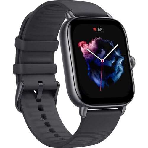 Przejdź do produktu Smartwatch AMAZFIT GTS 3 Czarny - nagrody jubileuszowe