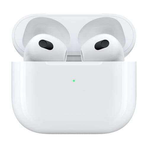 Przejdź do produktu Słuchawki douszne APPLE AirPods III Biały - nagrody jubilueszowe