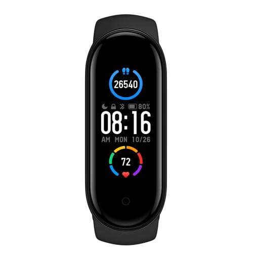 Przejdź do produktu Smartband XIAOMI Mi Band 5 - nagrody jubileuszowe