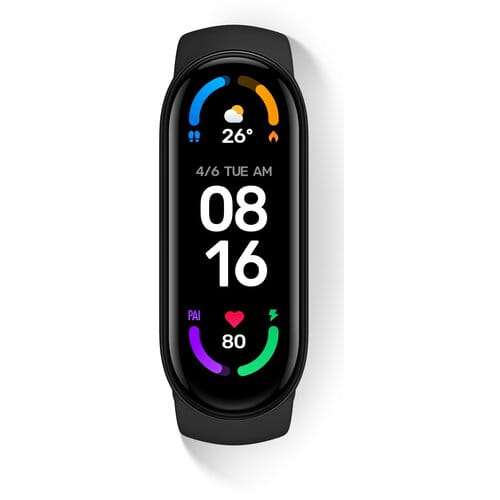 Przejdź do produktu Smartband XIAOMI Mi Band 6 - nagrody jubileuszowe