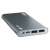 Powerbank GÖTZE & JENSEN Silver Line PZMI11G Szary 10000mAh 2xUSB USB-C - nagrody jubileuszowe