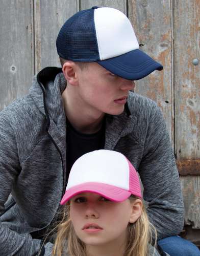 Przejdź do produktu Czapka Detroit z siatką Trucker 013.34